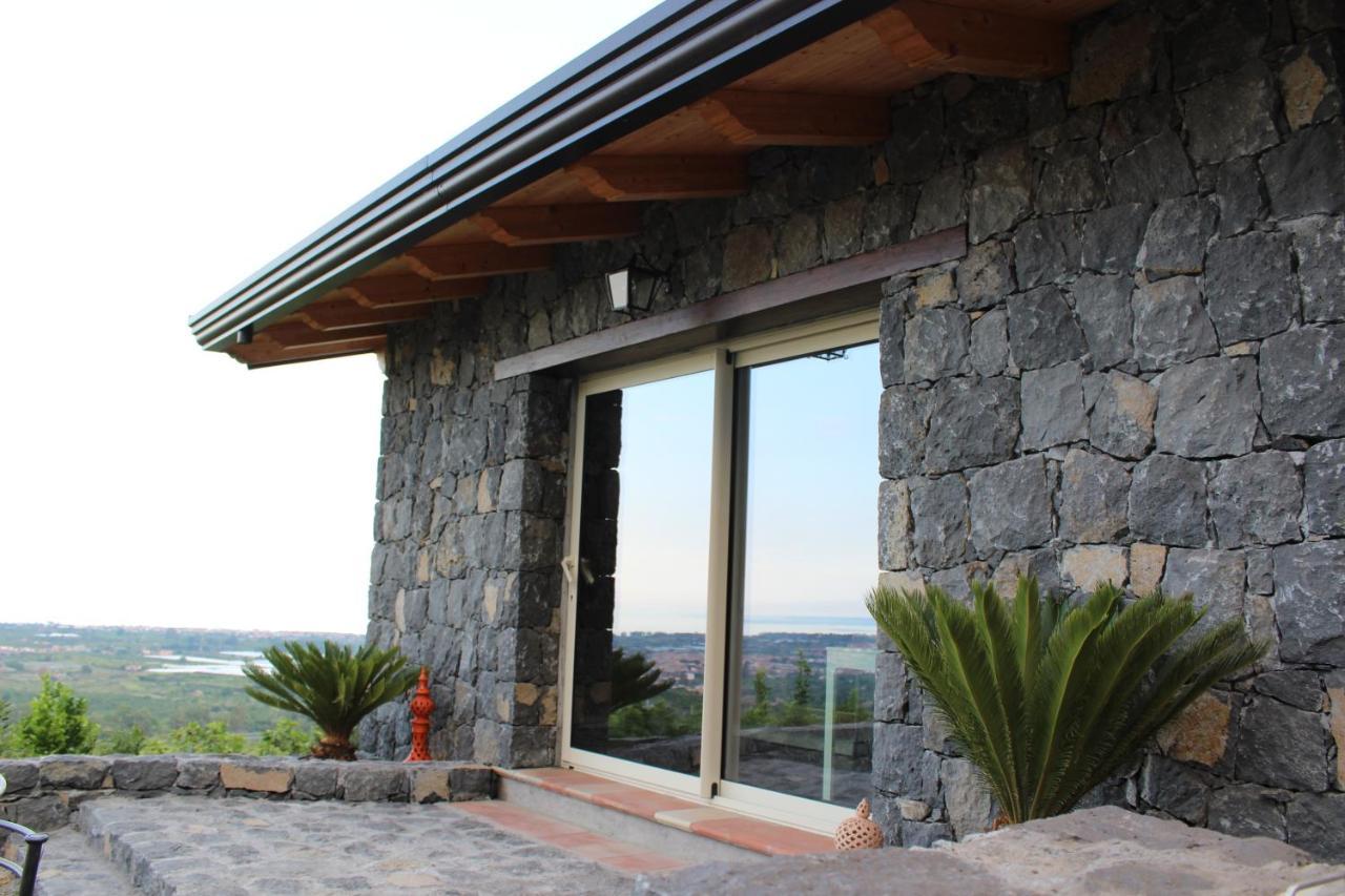 Open Land Holiday House Villa Fiumefreddo di Sicilia Exterior photo