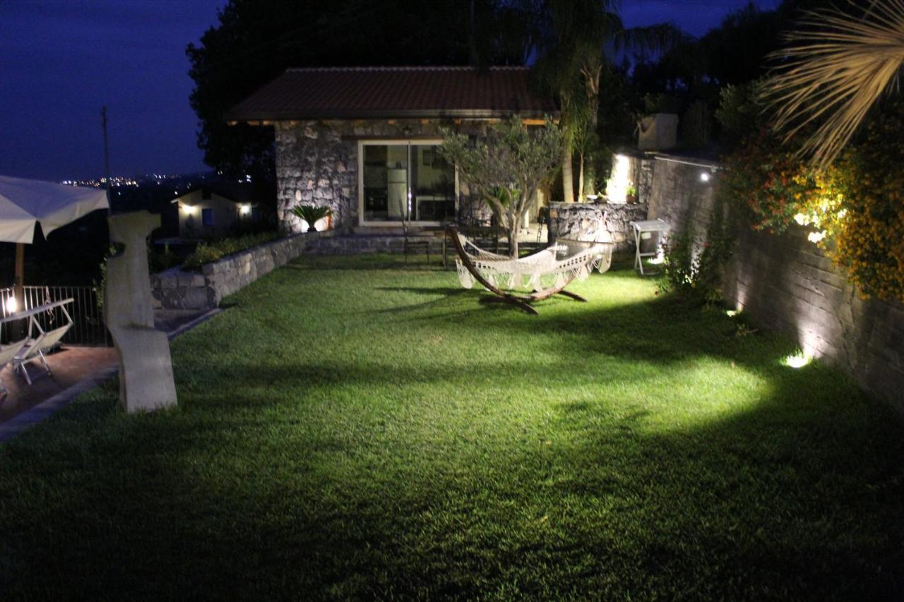 Open Land Holiday House Villa Fiumefreddo di Sicilia Exterior photo