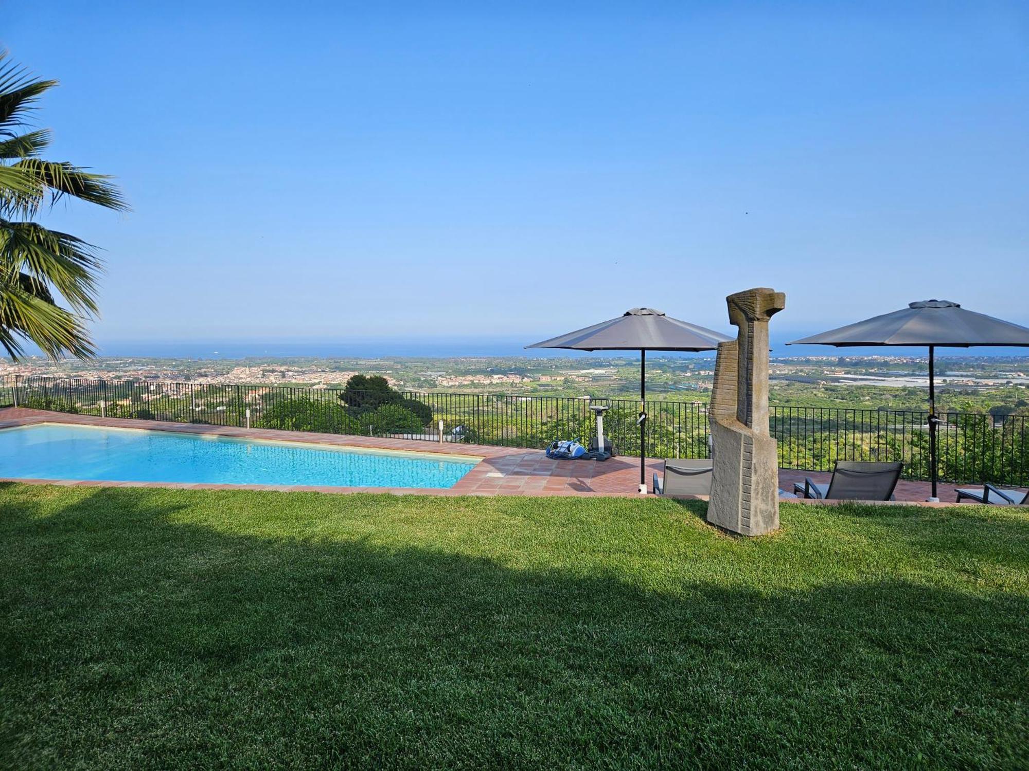 Open Land Holiday House Villa Fiumefreddo di Sicilia Exterior photo