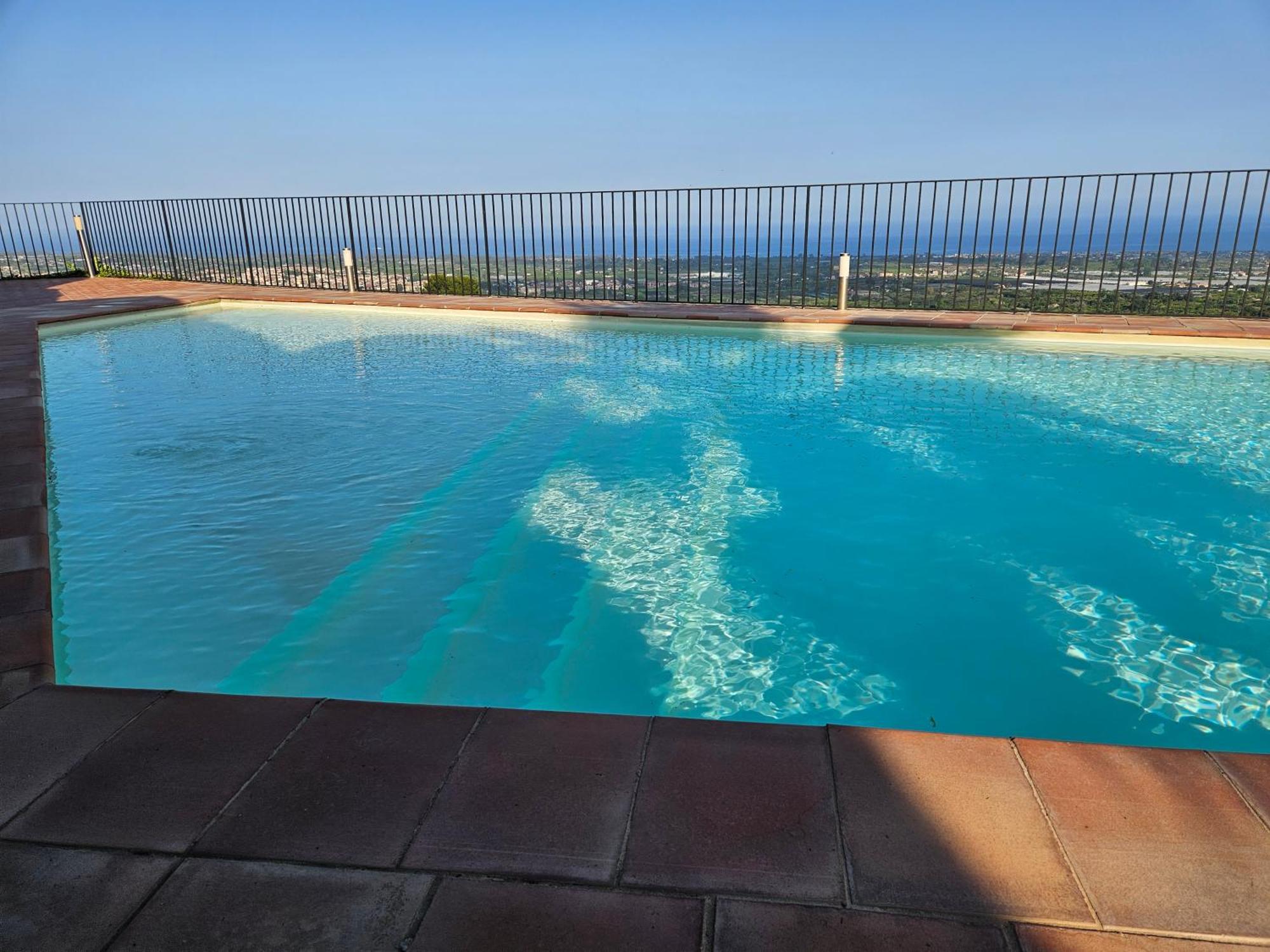 Open Land Holiday House Villa Fiumefreddo di Sicilia Exterior photo